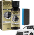 Car Interior Cleaner - Detailing Polishing Shine Protectant - 30ml Car Dashboard Cleaner Agent - for Trim Windshield Rubber Panel Truck Vehicle Sedan Scooter SUV