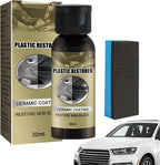 Car Interior Cleaner - Detailing Polishing Shine Protectant - 30ml Car Dashboard Cleaner Agent - for Trim Windshield Rubber Panel Truck Vehicle Sedan Scooter SUV