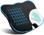 Car Seat Cushion, Comfort Memory Foam Car Cushions for Driving (Black)