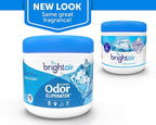Bright Air 14 oz. Super Odor Eliminator, For Medium-Size Spaces, Cool & Clean Scent, Case of 6,Air Freshener, Natural Essential Oils, Lasts Up to 90 Days Each