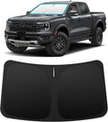 INSAUTO Custom Fit Windshield Sun Shade Accessories for Ford Ranger 2019-2026, Foldable Front Window Sunshade, UV & Heat Reflector, Keeps Interior Cool, Includes Storage Bag