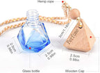 AtfArt 8 Pcs Refillable Air Freshener 6ml Perfume Scent for Car, Home, Room - Hanging Accessories, Air Purifiers Diffuser, Decoration