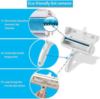 ACE2ACE Pet Hair Removal Tool, Reusable Lint Roller for Pet Hair, Self Clean Cat Hair Remover with Dust Bin, Dog Hair Remover for Couch, Furniture, Carpet, Sofa and Bedding
