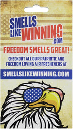 Air Freshener (3, Gadsden Flag)