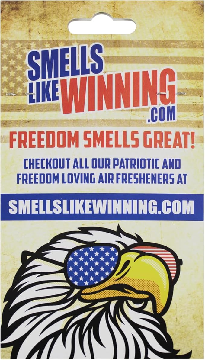 Air Freshener (3, Come And Take It Flag)