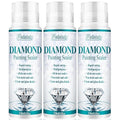 Diamond Painting Sealer, Puzzle Glue Clear, Diamond Painting Accessories with Permanent Fixation and Shining Effect, Diamond Painting Art Glue for 5D Diamond Painting, Puzzle and DIY Crafts (120ml*3)