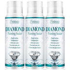 Diamond Painting Sealer, Puzzle Glue Clear, Diamond Painting Accessories with Permanent Fixation and Shining Effect, Diamond Painting Art Glue for 5D Diamond Painting, Puzzle and DIY Crafts (120ml*3)