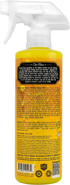 Chemical Guys Spray Wax Blazin' Banana - Carnauba Car Wax Spray for High Gloss Shine and Protection, Safe for Cars, Trucks, SUVs, RVs, and More - 16 oz