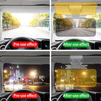 Car Sun Visor Extender-Glare Reflect Light Sun Visor Anti-Ultraviolet Business Vehicle Automobile Suppliesused Both Day and Night Plastic for Vehicles Sunshade