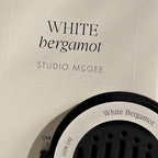 Pura and Studio McGee - Fragrance for Car Diffuser - Clean & Safe Luxury Scent Refill - Long-Lasting for 30 Days of Aroma - Must-Have Accessory- White Bergamot
