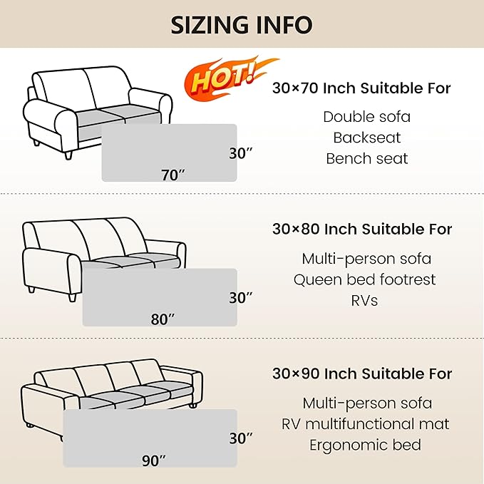 gogobunny 3X Stronger Waterproof Pet Blanket, Scratch Proof Furniture Protector for Dogs Cats, Reversible Cover 30x70 Inch, Dark Grey/Light Grey (Pack of 2)
