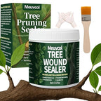 Tree Wound Sealer & Dressing, 500g Tree Pruning Sealer for Cut, Damaged Bark, Grafting – Effective Tree Repair Sealant for Shrub, Bonsai, Rose, Orchard | Horticulture Grade Seal Formula
