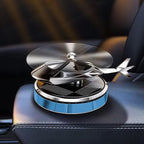 Helicopter Car Air Freshener Rotating Solar Car Freshener Airplane Car Perfume
