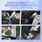 Mini Vacuum Cleaner, 3 in 1 Cordless Handheld Vacuum Cleaners, 18000Pa High Power Car Vacuum Cleaner with Brushless Motor,Adjustable Car Vaccum Portable Cordless for Cars,Desktop-Blue