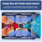 Smart Car Air Freshener Refill,2 Pack Refill For 4-6 Months,French Spice Made With Natural Plant Extracts,Refill Perfect for Intelligent Cloud Fragrance Machine. (Mystic Ice)