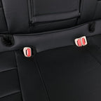 EKR Camry Seat Covers for Toyota Camry XSE,XLE 2025 2026 Waterproof Leather Car Seat Cover Full Set for Trucks SUV-Faux Leather (Black/Gray)