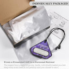3 Pack Car Air Freshener & Car Deodorizer, Scented Trio (Coconut, Lavender & Cashmere Wood) - Long Lasting Hanging Car Air Fresheners for Women & Men, Car Accessories by VUTOLLOSA