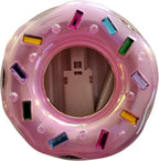 Bath & Body Works Scentportable Pink Sprinkles Donut Car Vent Visor Fragrance Holder