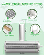 Pet Hair Remover,DAINTIER Reusable Removal Tool,Upgraded Lint Removal for Cat and Dog Hair on Furniture,Carpet,Couch,Car Seat,Clothing