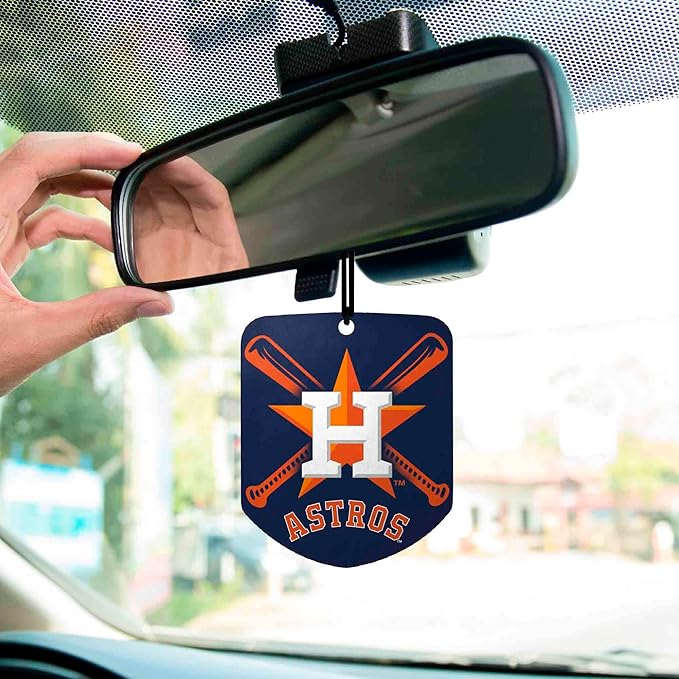 FANMATS NHL Auto 2 Pack Shield Design Air Fresheners