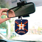 FANMATS NHL Auto 2 Pack Shield Design Air Fresheners