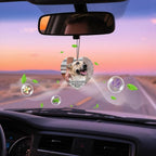 HINFKA 10-1000 Pcs Custom Air Fresheners with Picture – Personalized Double-Sided Photo or Logo Bulk Air Freshener, Customized Gifts for Corporate and Business Branding