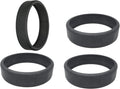 ATIE Pool Cleaner Wheel Tire 370405Z Replacemen for Pentair Kreepy Krauly® Platinum™ Pool Cleaner Wheel Tire 370405Z (4 Pack)