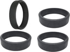 ATIE Pool Cleaner Wheel Tire 370405Z Replacemen for Pentair Kreepy Krauly® Platinum™ Pool Cleaner Wheel Tire 370405Z (4 Pack)