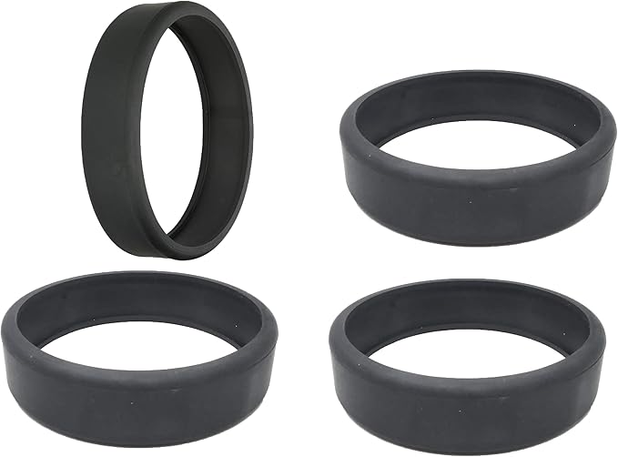 ATIE Pool Cleaner Wheel Tire 370405Z Replacemen for Pentair Kreepy Krauly® Platinum™ Pool Cleaner Wheel Tire 370405Z (4 Pack)