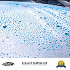 Color N Drive Deep Gloss 9H Car Ceramic Coating Paint Protection Kit, Automotive Polish For Color Protection Against Scratches, Stains, Chipping And UV Light, Vehicle Care Deep Gloss Shine Finish