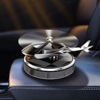 Helicopter Car Air Freshener Rotating Solar Car Freshener Airplane Car Perfume