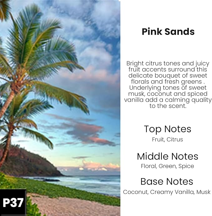 C Classy Car Air Freshener Hanging 2 Pack, Pink Sands Essential Oil Diffuser for Cars, Long-Lasting Fragrance, Cute Car Accessories, C ar Air Fresheners for Women & Men Gift, Made in USA