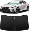INSAUTO Custom Fit Windshield Sun Shade Accessories for Lexus is 2014-2025, Foldable Front Window Sunshade, UV & Heat Reflector, Keeps Interior Cool, Includes Storage Bag