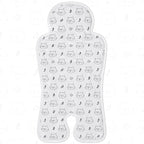 Pinkunn Gel Car Seat Baby Cooling Pad for Summer Breathable Stroller Cooler Pad Multifunctional Carseat Cooling Mat for Baby Child Dining Chair Safety Seat Stroller(White,Fox)