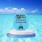 Bundle Contents - 40 pack of Wonder Wafer Car Air Freshener: 20 Clean Car, 20 New Leather, 2 scents