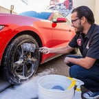 Chemical Guys ACCS37 Easy Reach Wheel and Rim Detailing Brush