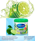 My Shaldan 7 packs Assorted Scent Car Air Freshener (Apple, Lemon, Lime, Peach, Mixed Berry, Orange, Squash Scents)