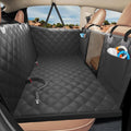 Back Seat Extender for Dogs-Large Space, Upgraded Egg Crate Foam Soft Dog Car Seat Cover Holds 420lb, Sturdy Backseat Extender for Dogs, Waterproof Pet Car Bed Dog Hammock for Car, SUV, Truck