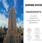 Hanging Car Air Freshener-Empire State,Long Lasting Fragrance Car Scents,Car Decorations