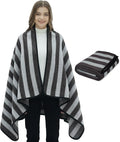 PuTian Merino Wool Camp Blanket - 36" x 63" Great for Bed Couch Camping Outdoors Travel Emergency -Large Warm Soft Washable Wool Throw