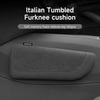 Alcantane Elbow Rest: Memory Foam Support for Car Legs and Knee, Anti-Fatigue