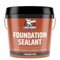 Liquid Rubber Basement and Foundation Repair Sealant - Waterproof Concrete Sealer & Crack Filler - Flexible Coating for Indoor & Outdoor Use - Waterproofing Paint - Black, 1 Gallon