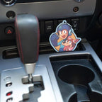Mega Man and Rush Air Freshener | Vanilla Scented | Mega Man Legacy Collection