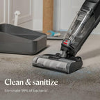Bissell CrossWave OmniForce Edge Cordless Multi-Surface Hard Floor Cleaner Wet Dry Vacuum with Zero-Gap Edge Technology, 3930F