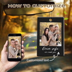 Custom Air Fresheners with Picture, Personalized Air Freshener for Cars, Customized Photo Gift with Scents for Family and Lovers