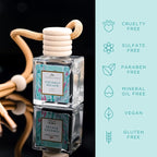 Honestly Margo Coconut Escape Car Diffuser Air Freshener (0.34 Fl Oz, Pack of 1) – Stylish Scent Diffuser with Perfume – Must-Have Essentials for Women, Car Fresheners Long Lasting for a Fresh Drive