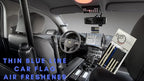 Blue Line American Flag Air Freshener
