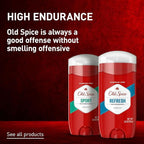 Old Spice Aluminum Free Deodorant For Men, High Endurance, 24/7 Sweat Defense & Odor Protection to Eliminate Odors, 24/7 Freshness & Lasting Scent, Sport Scent, 3.0 oz (Pack of 3)