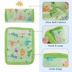 COOLBEBE Car Seat Straps Shoulder Pads for Baby Kids, Super Soft Seat Belt Covers for All Car Seats/Pushchair/Stroller/High Chair