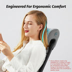 Headrest Office Chair Neck Pillow Ergonomic Memory Foam Desk Pillow for Napping - Multifunctional Comfort for Adult Workstations,Neck Support Pillow Chair for Car, Office, Gaming